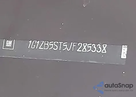 2018 Chevrolet Malibu 1Ls from USA, damaged, VIN 1G1ZB5ST5JF285338